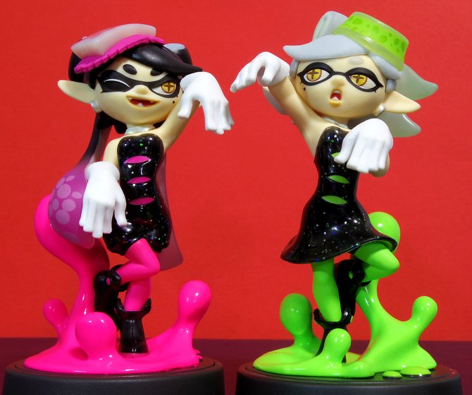 フェスの思い出がカタチになった、シオカラーズamiiboをゲット