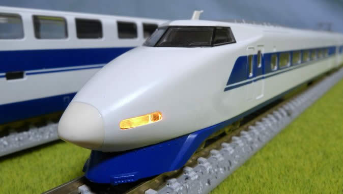 ジャンク再び、TOMIXの100系新幹線を中古でゲット！(品番92624