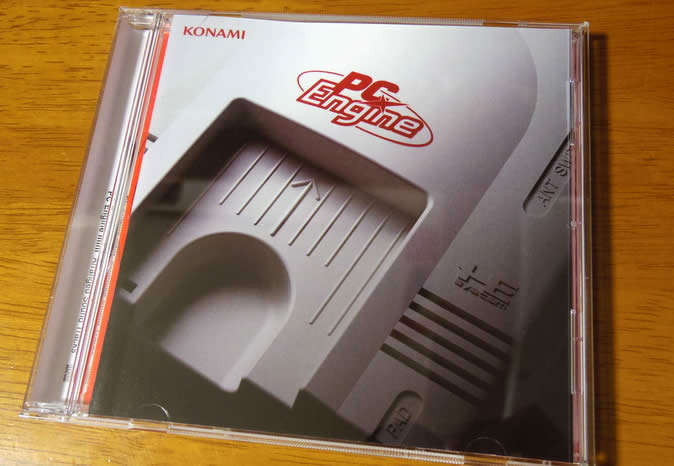PCエンジンミニをゲット！プライムデー特典は現物CDだった