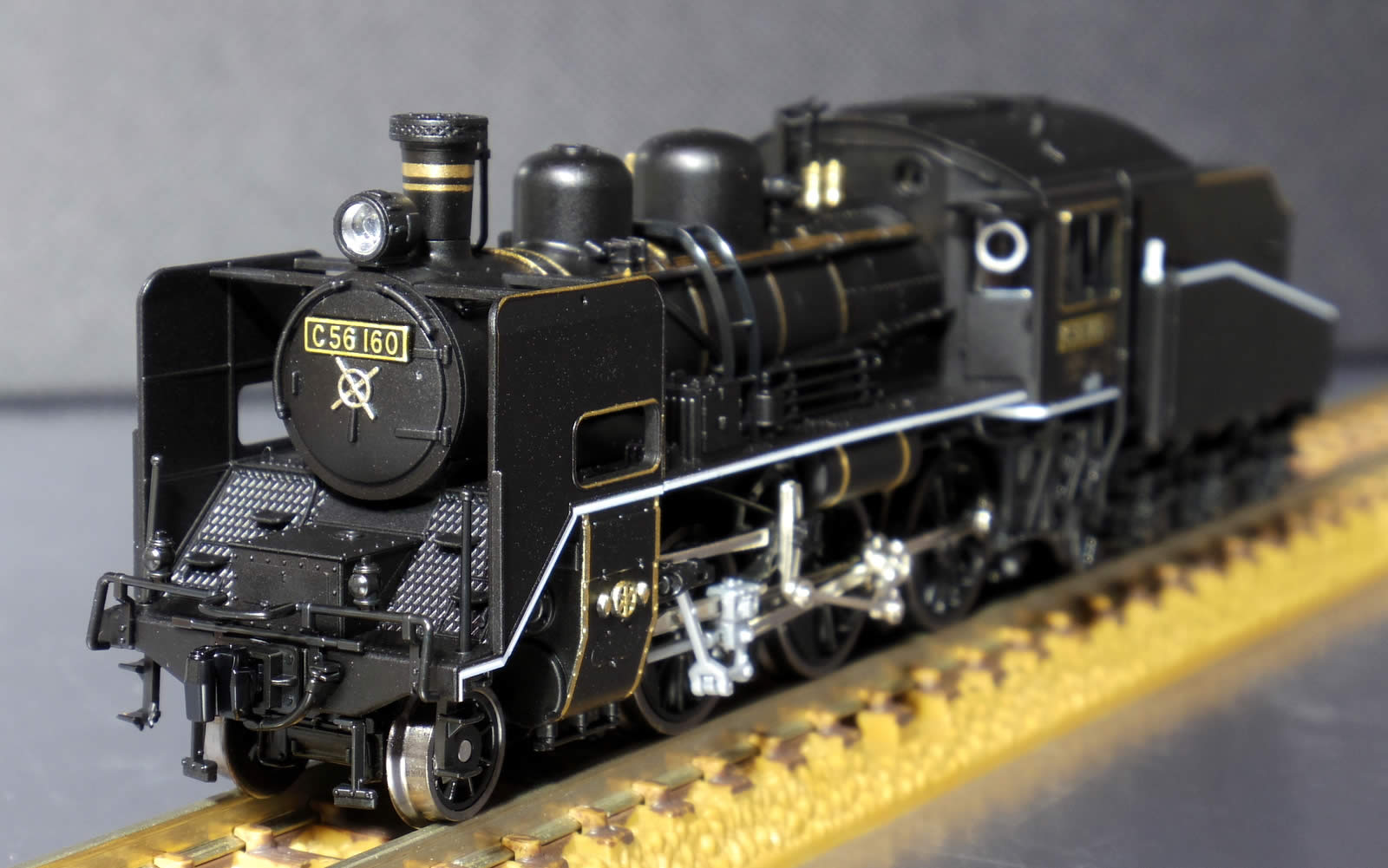 小型かわいいSL北びわこ号の主役、KATOのC56 160がやってきた