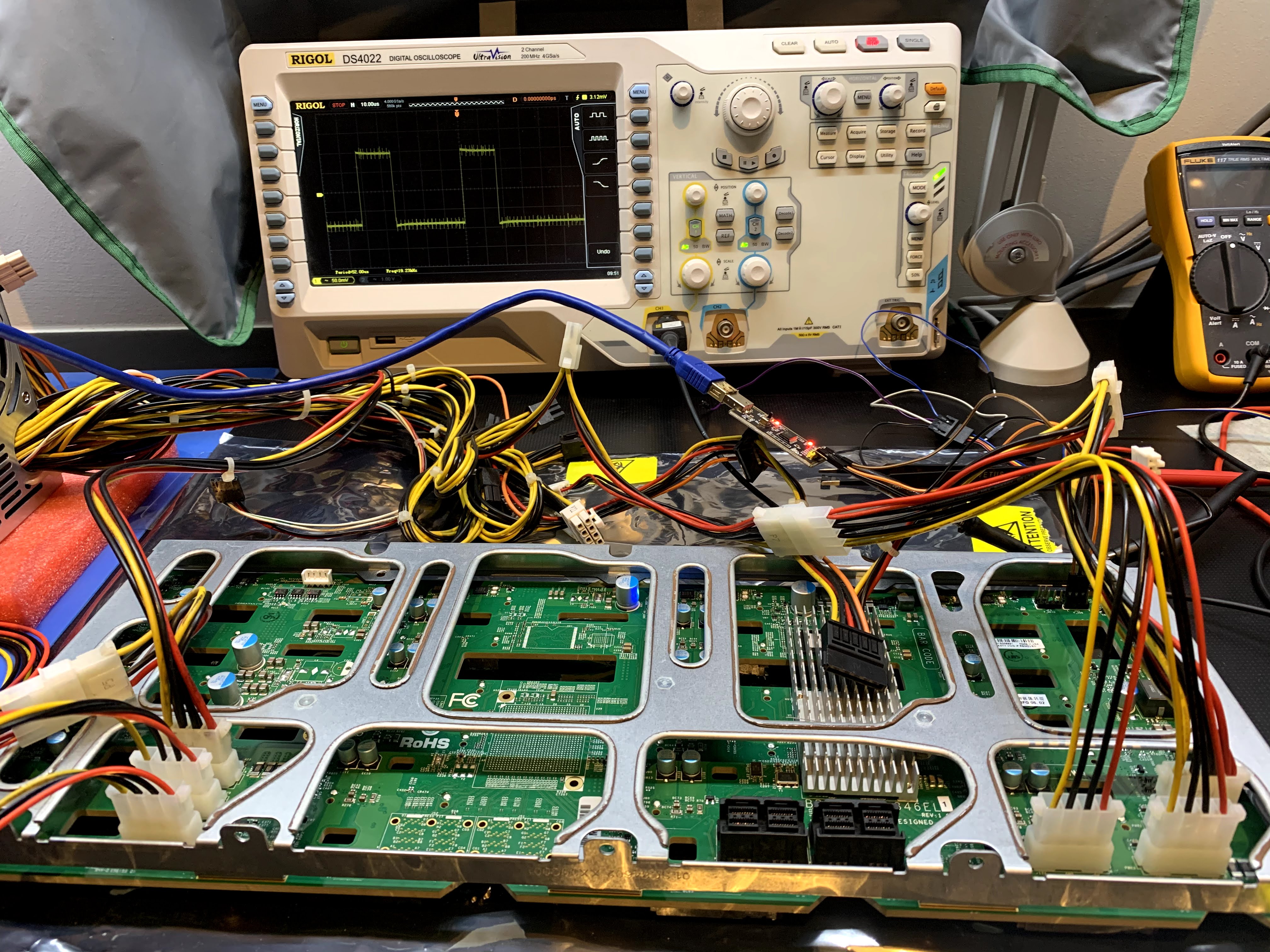 Recovering the Firmware on a Supermicro BPN-SAS3-846EL1 Backplane