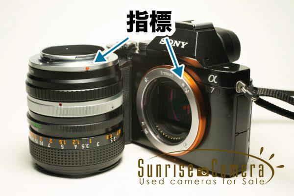 Canon FDマウントのマウントアダプター 誰でもわかる使い方まとめ