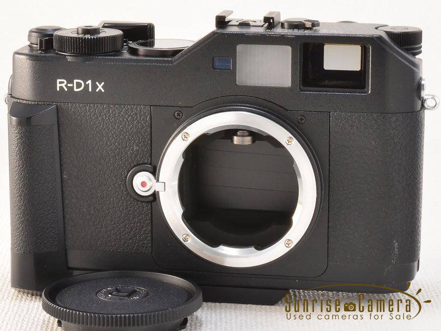 EPSON（エプソン）R-D1／世界初のデジタルレンジファインダーでM