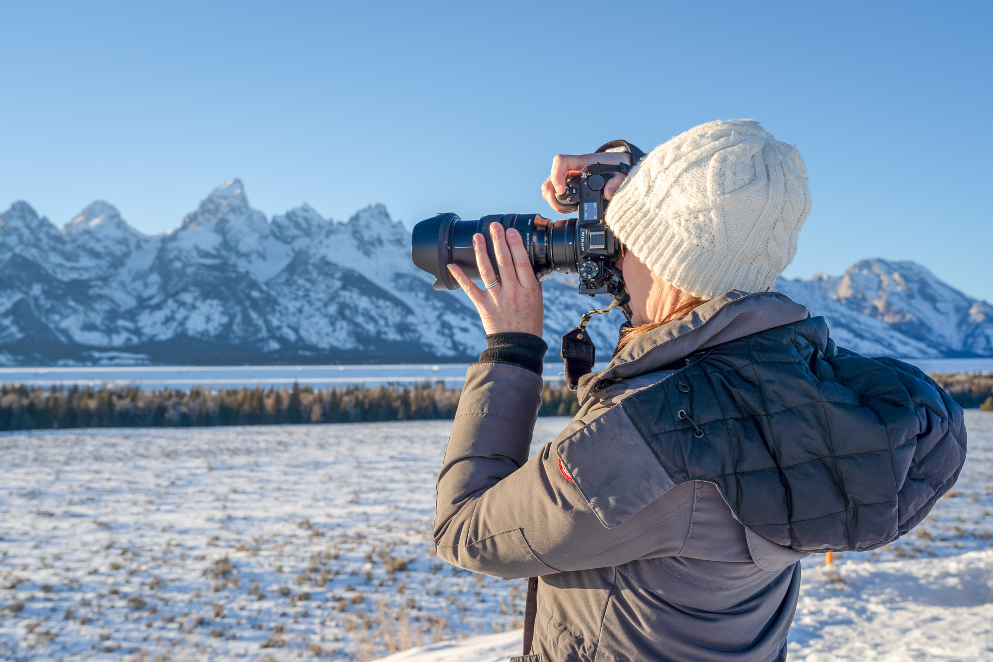 Adapting SIGMA Lenses to Nikon Z Cameras at Grand Teton National