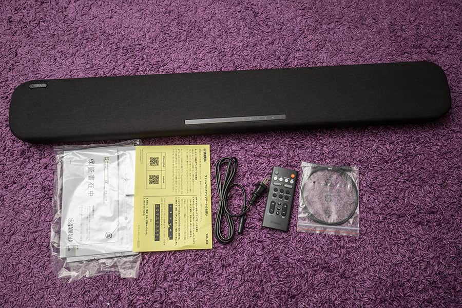 2万円でテレビの音質が大幅向上！ヤマハサウンドバー『YAS-109