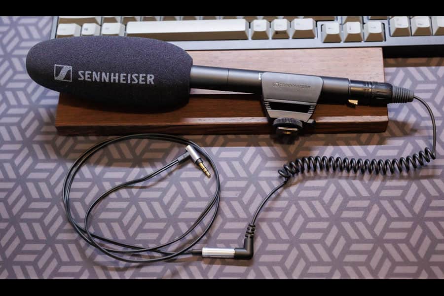 YouTube定番マイク「MKE600」の3.5mmケーブルを延長する - スーログ