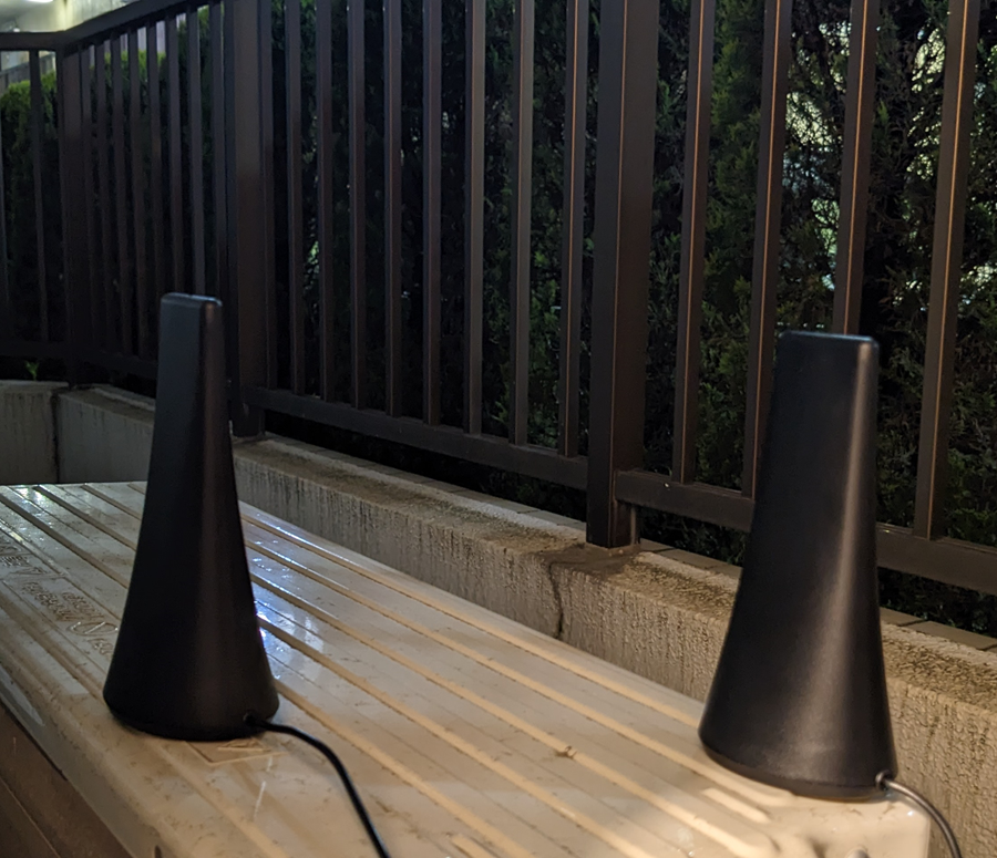 USB型LTEデバイス「Soracom Onyx」向け、防水・防塵アンテナセットの