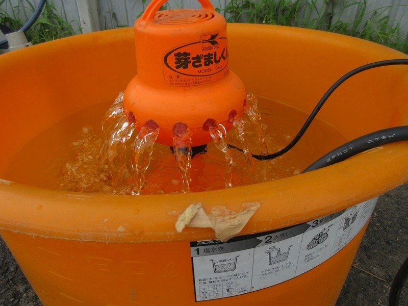 中古農機具 － SG-2 工進 芽ざましくん 催芽器 発芽器 入荷しました！