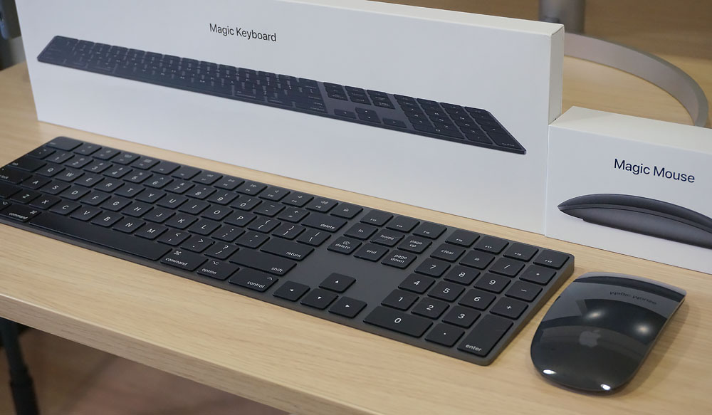 レビュー】スペースグレイのMagic Mouse 2、Magic Keyboard(テンキー