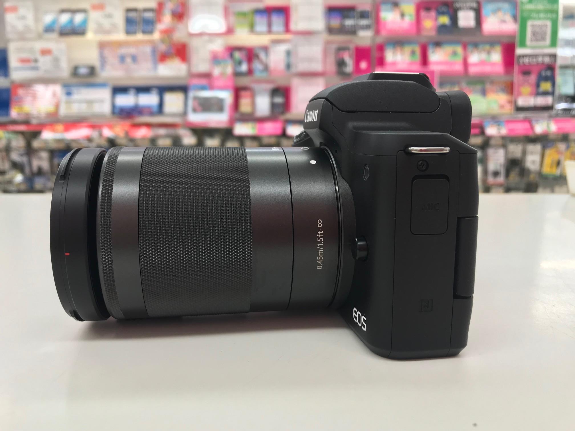 Canon ミラーレス一眼カメラ EOS Kiss Mのご紹介 - 名古屋 - マル得速報！