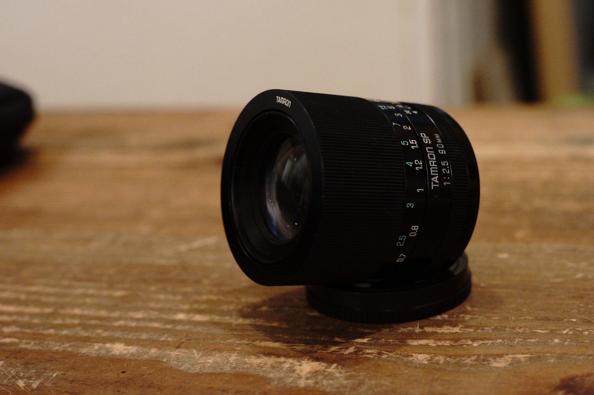 Tamron 90mm F2.5 52B – リフLOG