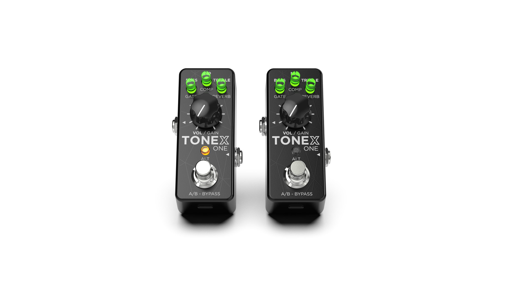IK Multimedia's TONEX ONE Brings AI Modeling To Mini Pedal Format