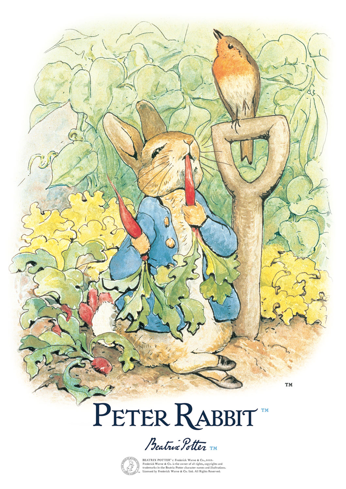 ピーターラビット™のジグソーパズルが新登場！ | ピーターラビット