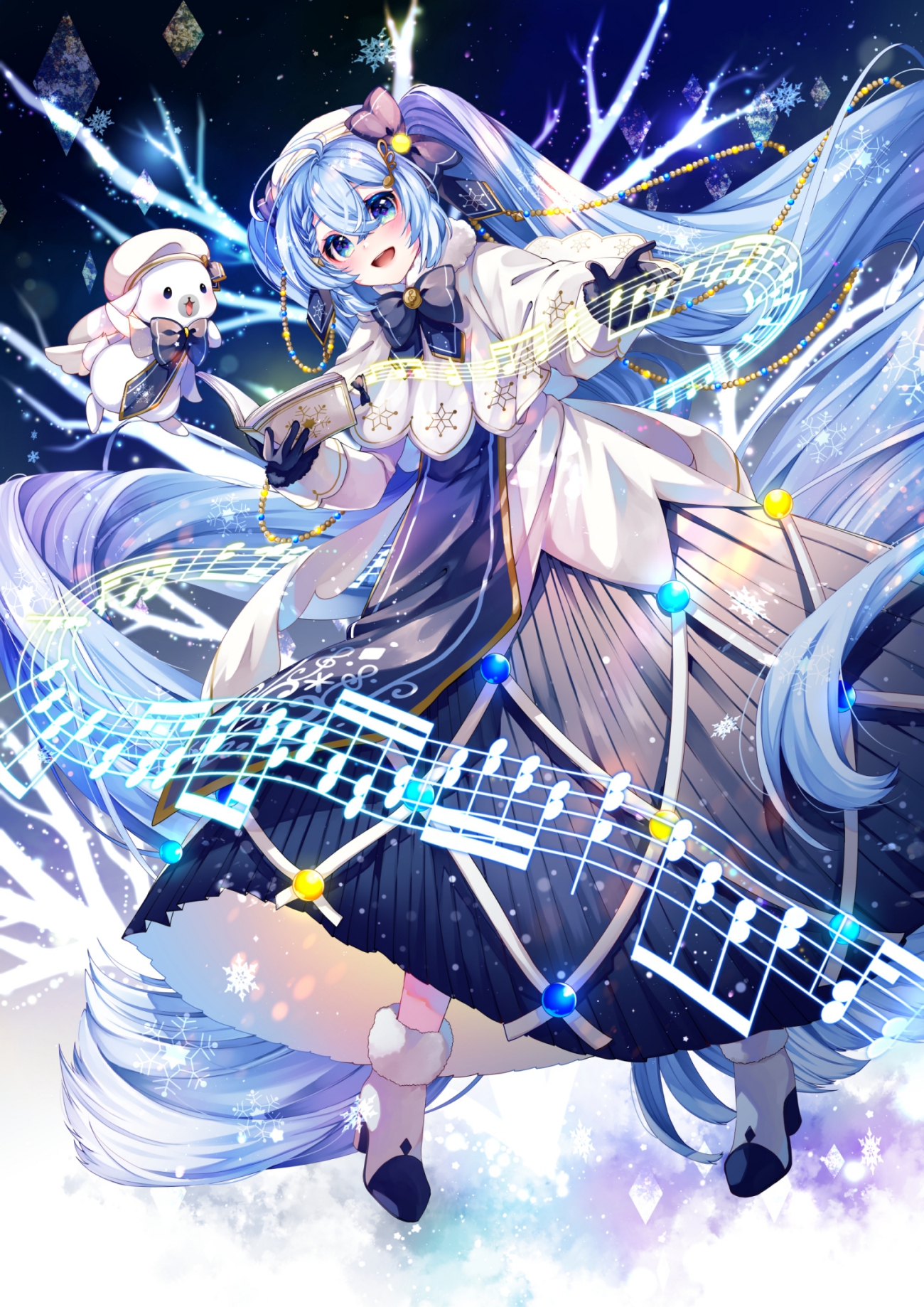 SNOW MIKU 2021】オンラインライブ「Sound of Luce」2/11(木・祝) 開催