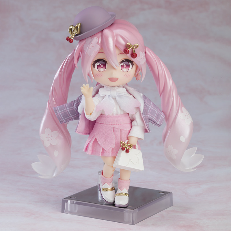 フィギュア】「ねんどろいどどーる 桜ミク お花見コーデVer.」が受注