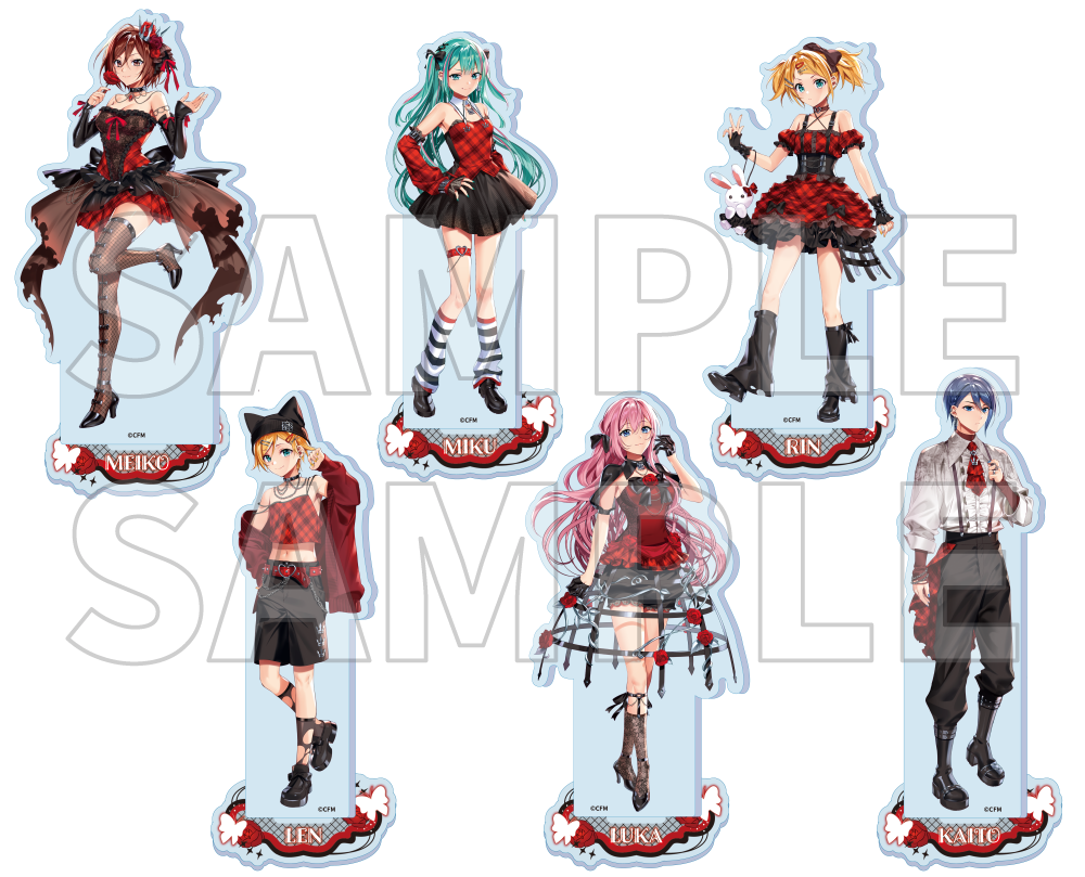 7月3日(水)15:00より「MEIKO 20th Anniversary オンラインくじ」が発売