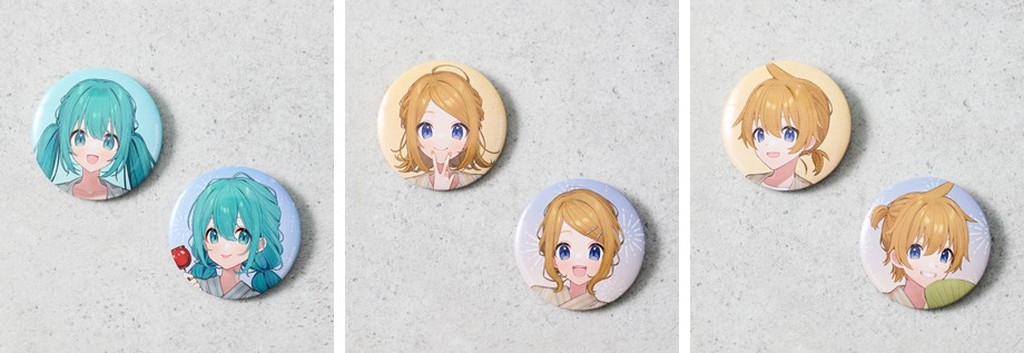 earth music&ecology Japan Labelより、「初音ミク&鏡音リン・レン