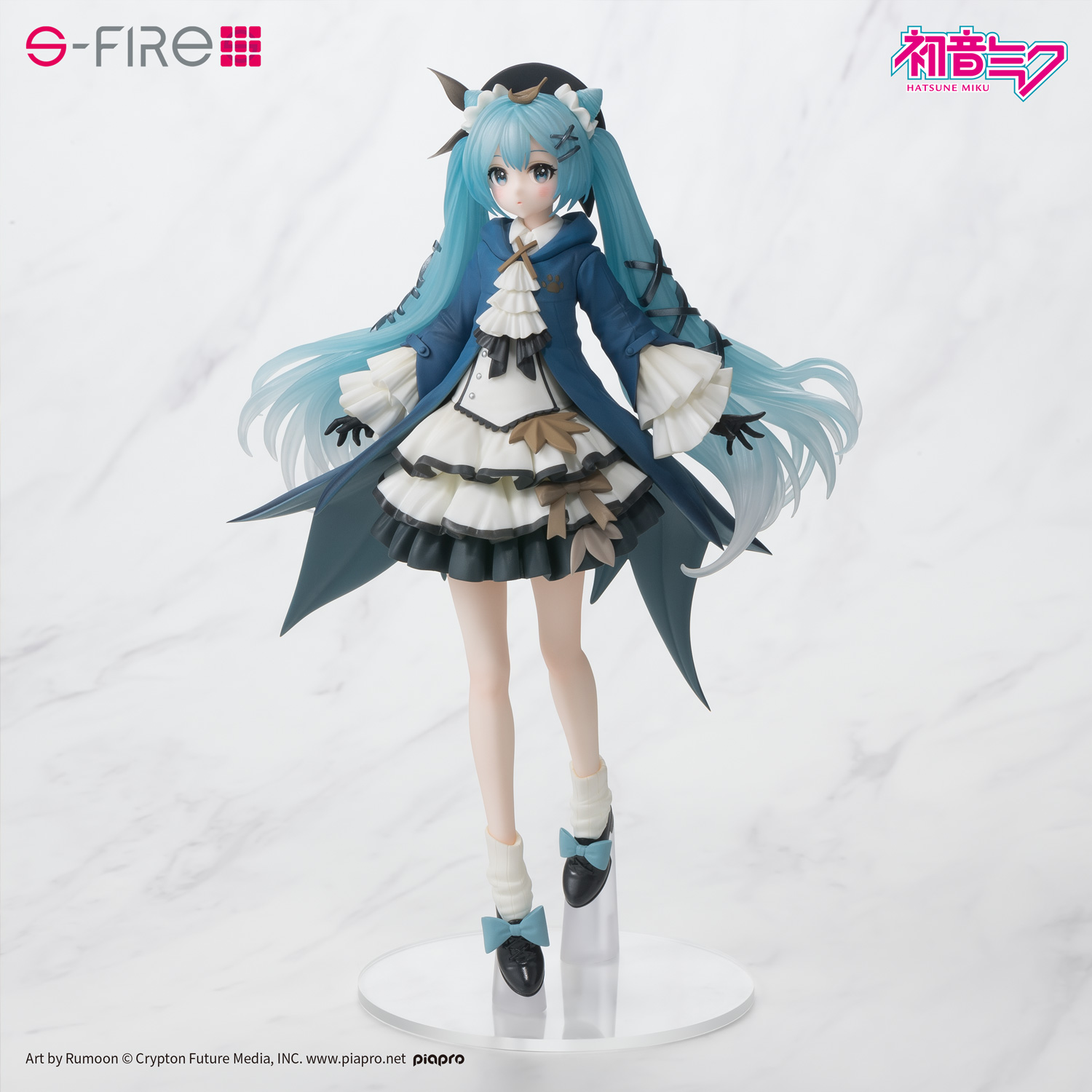 S-FIRE新作「初音ミク 秋旅行 フィギュア」が本日7/26（金）より予約