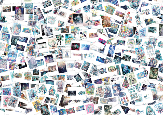初音ミク16周年特別記念画集『Hatsune Miku Happy 16th Birthday