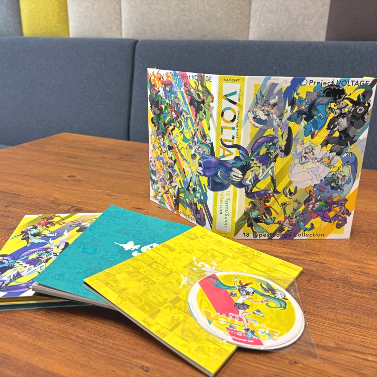 ポケミクCD「ポケモン feat. 初音ミク Project VOLTAGE 18 Types/Songs