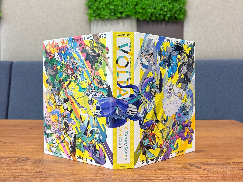 CD「ポケモン feat. 初音ミク Project VOLTAGE 18 Types/Songs