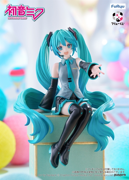 初音ミク ぬースト ぬーどるストッパー フィギュア ロリポップ 雪ミク