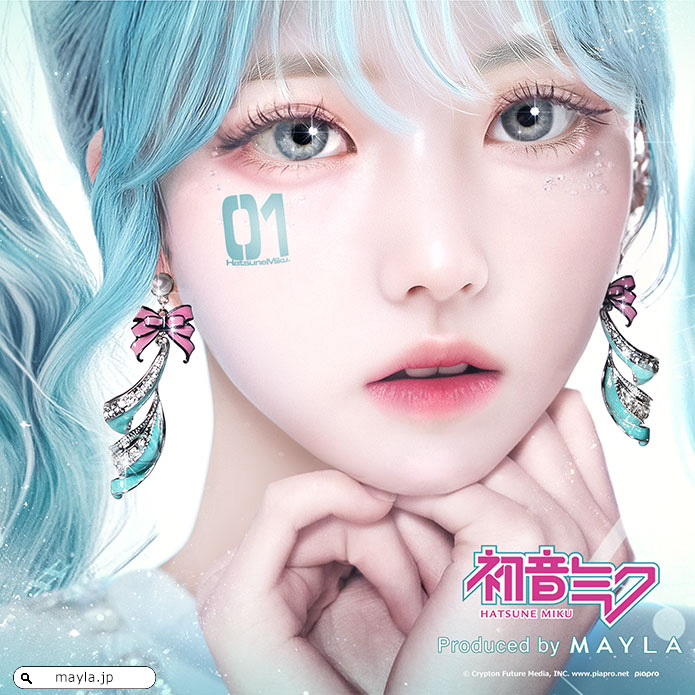 MAYLA×初音ミク＆鏡音リン・レン アイコニック イヤオブジェ ご予約