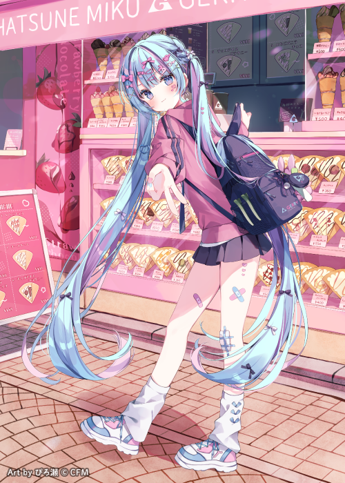 アウリン×初音ミクのコラボグッズが登場！「マジカルミライ 2025」にて