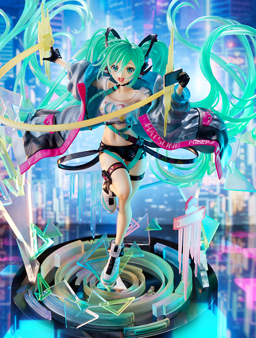 フィギュア】「初音ミク -RAGE プロジェクトセカイ 2020 Ver.-」1/7