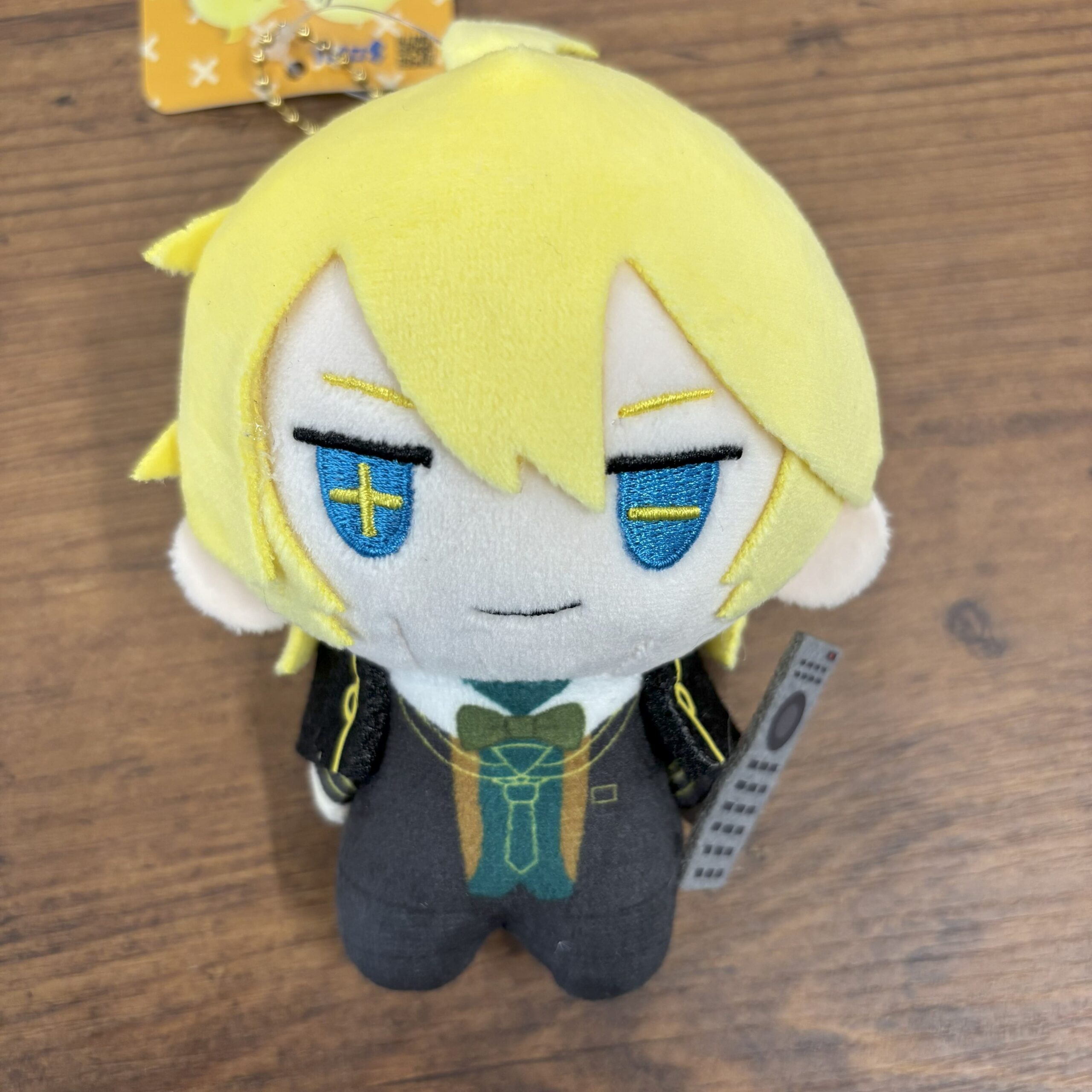 WONDERFUL☆OPPORTUNITY!』の鏡音リン・レンのマスコットがソユー限定