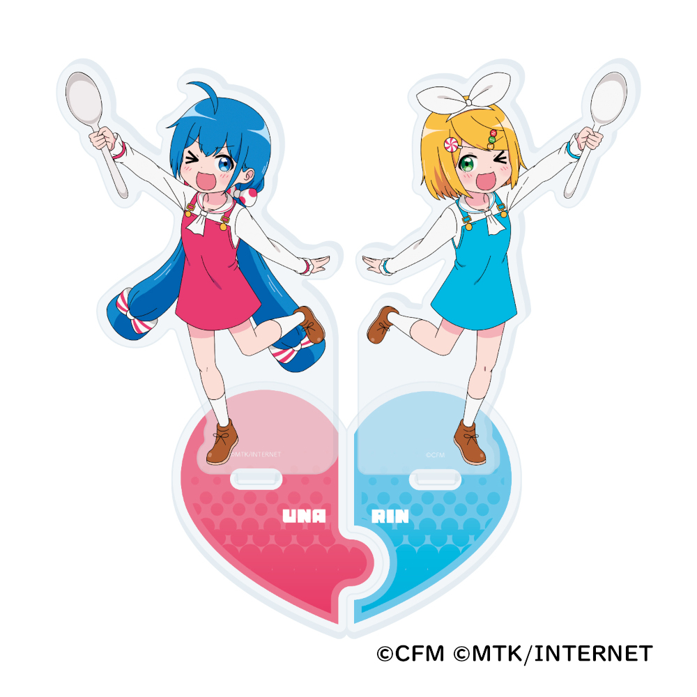 ヴィレッジヴァンガードから鏡音リン＆音街ウナのグッズが登場！予約