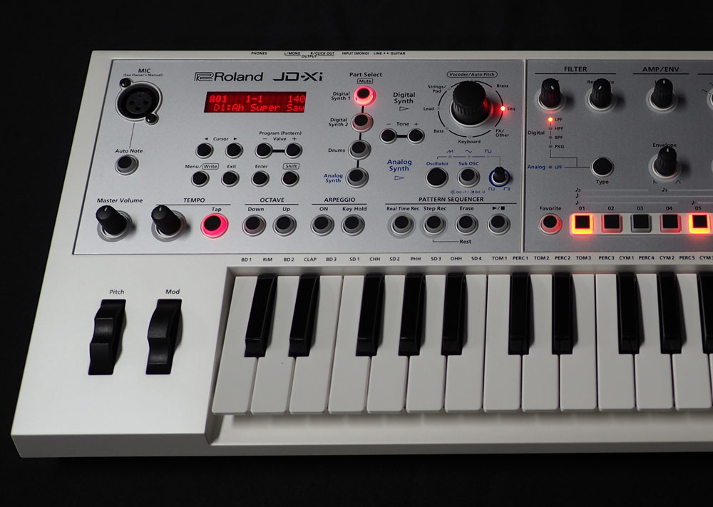 Roland - Blog - Information - 【INFO】あなたなら、どのカラー？JD