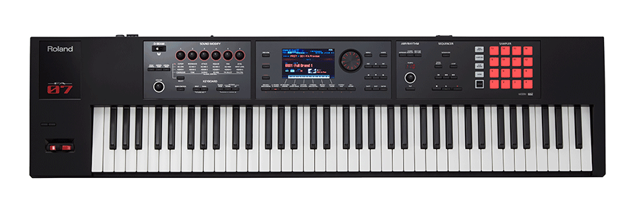 Roland - Blog - Artist - 【プロ直伝！】 Roland FA-06 FA-07 FA-08で