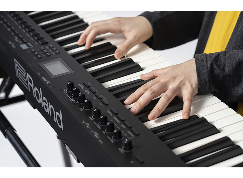 Roland - Blog - Artist - 【Artist】ステージ・ピアノRD-88 Sound