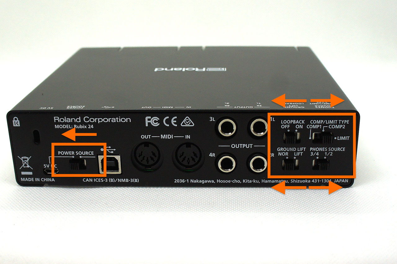 Roland - Blog - Information - Rubix24でこだわりの高音質録音を