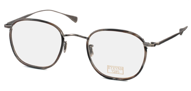 EYEVAN7285 mod.1008 セル巻き、パリジャンシェイプの最新モデル | 3T