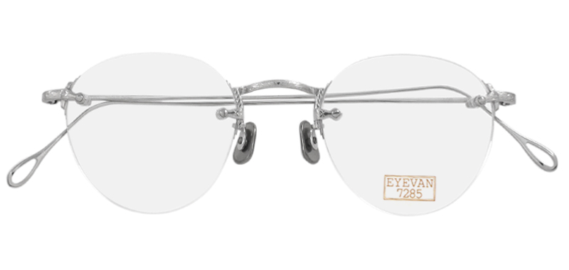 EYEVAN7285 mod.140 綾野剛さん愛用の縁なしメガネが再入荷 | 3T