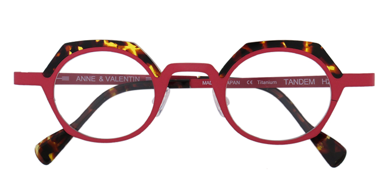 Anne et Valentin TANDEM 小さいクラウンパントシェイプのチタン