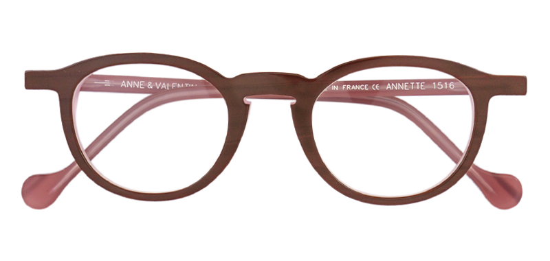 Anne et Valentin ANNETTE 定番ボストンフレーム | 3T TRIPLE BLOG