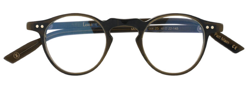 LESCA P38 カラーリングが素敵な小さめパントフレーム | 3T TRIPLE