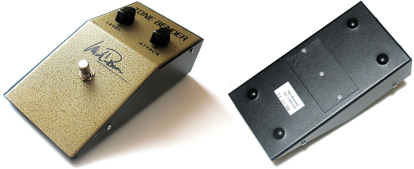 Buzz the Fuzz - all about Tone Bender: JMI Tone Bender MK1 - Mick