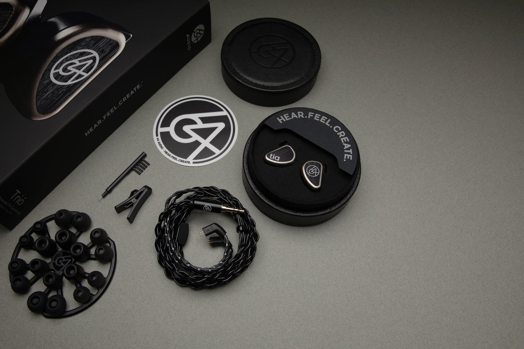 64 Audio Tia Trio Hybrid IEMs | Bloom Audio