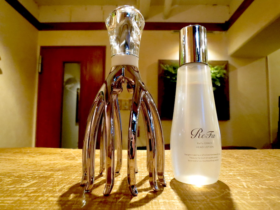 ReFa GRACE HEAD CAXA & HEAD LOTION/ リファ グレース ヘッドカッサ