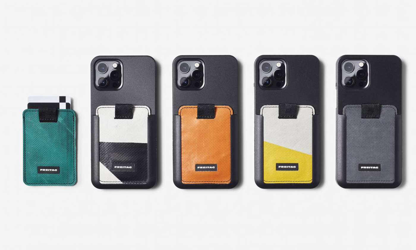 FREITAG、スキーブーツから作られたiPhoneケース『FREITAG CIRC-CASE