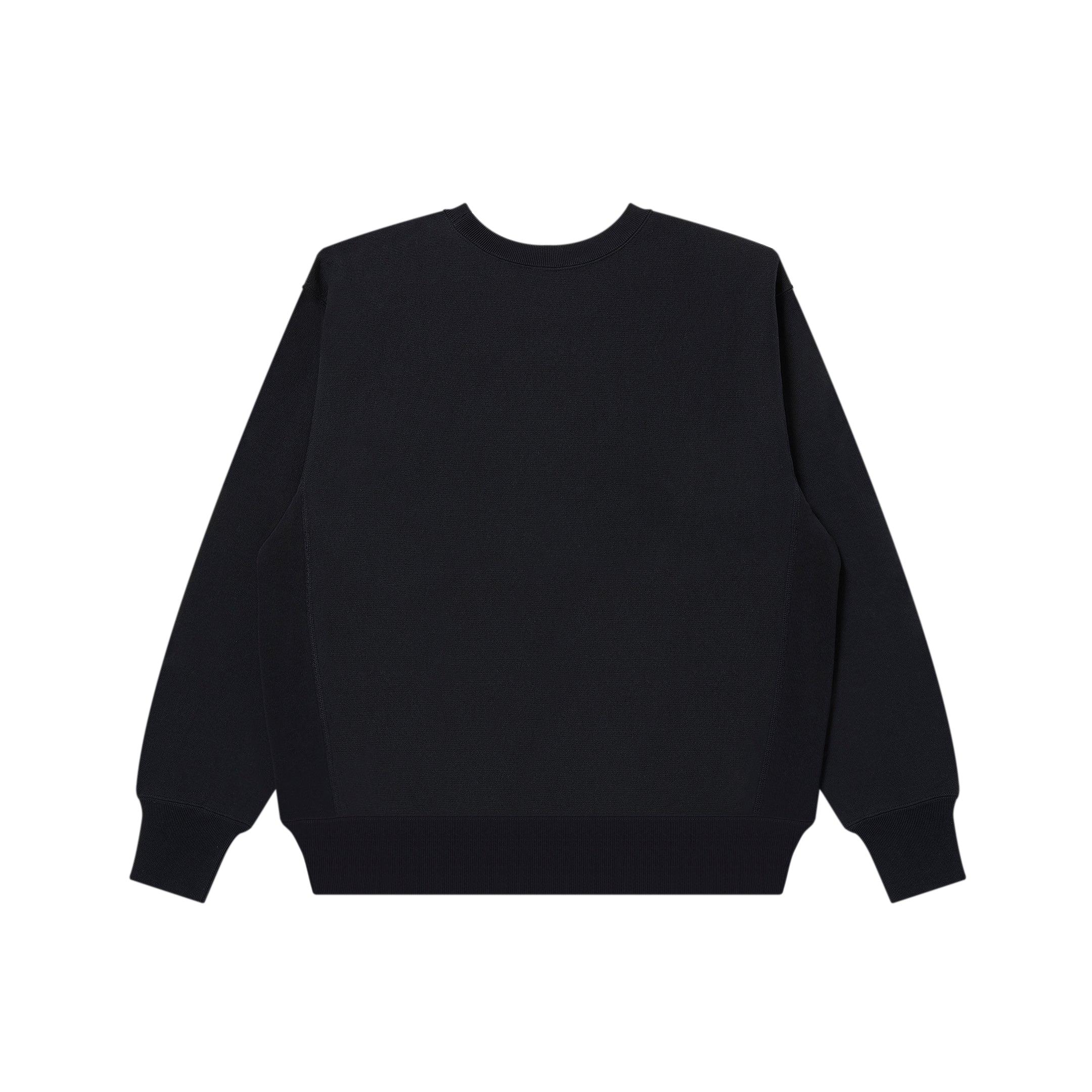 CHAMPION OG LABEL CREW SWEAT BLACK – BlackEyePatch