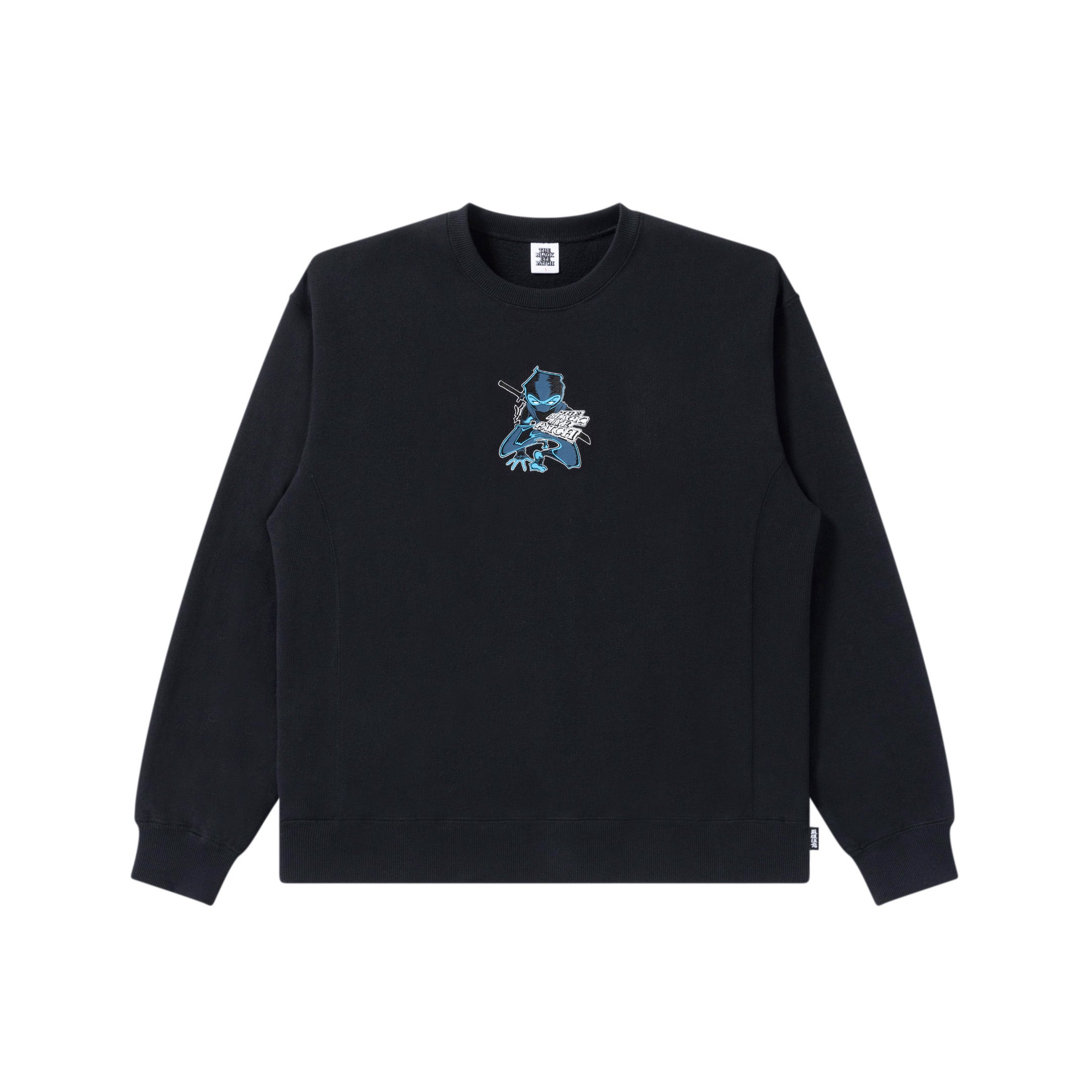 OG NINJA CREW SWEAT BLACK – BlackEyePatch