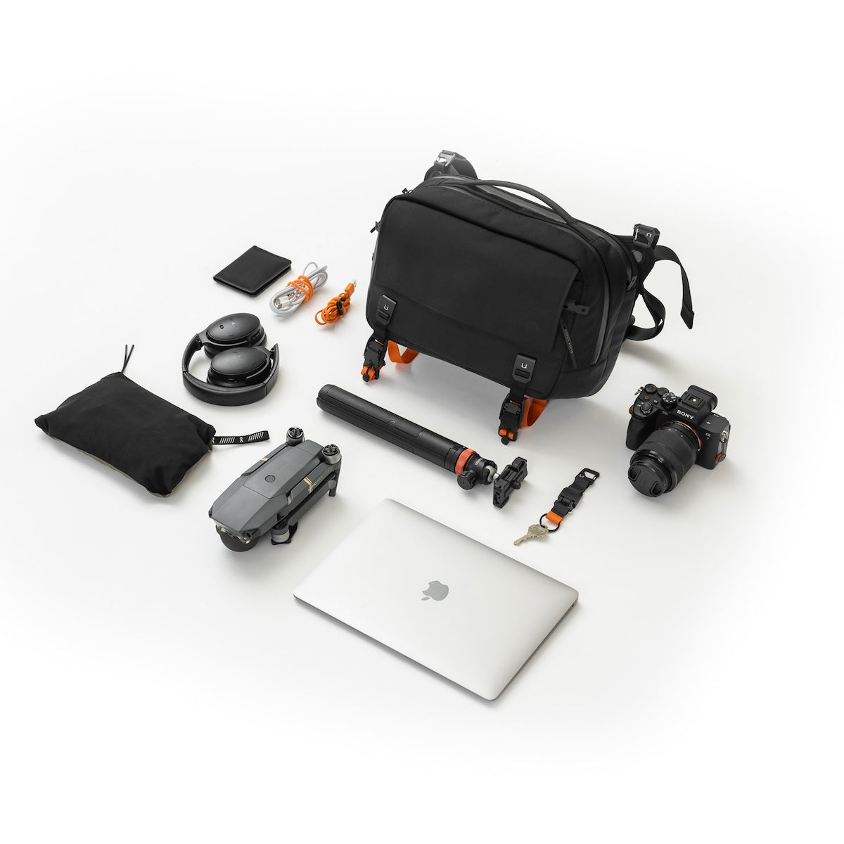 Black Ember Grip Sling 12 Camera Kit EmberTex™ PFAS Free - Jet