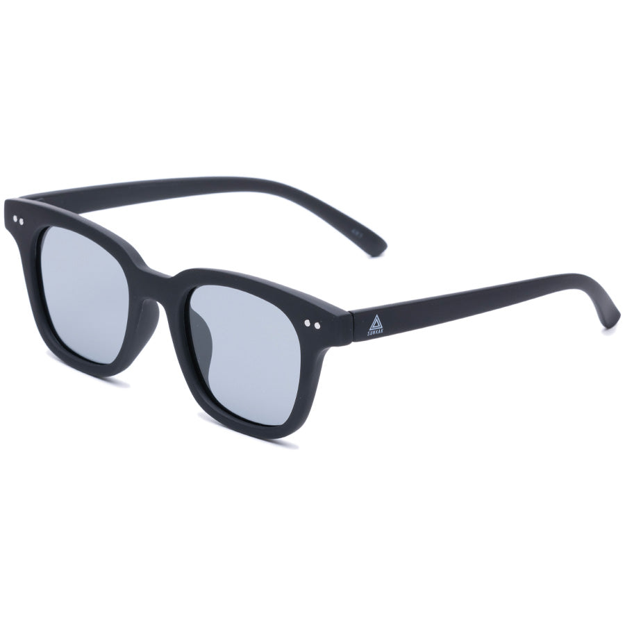 SUNKAK ( サンカク ) TYPE 2 MATT BLACK POLARIZED LENS SUNGLASSES