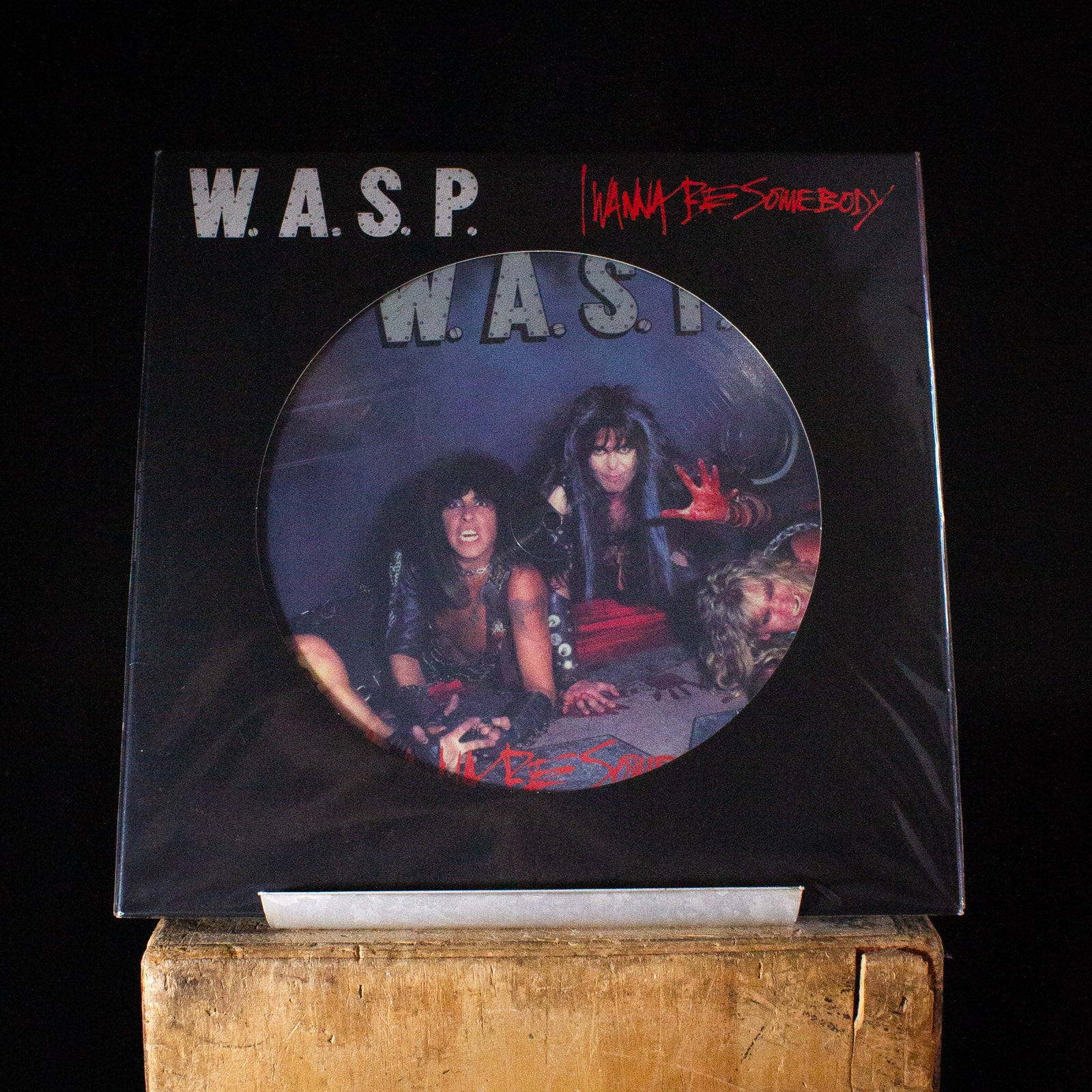 WASP I Wanna Be Somebody Picture Disc 12