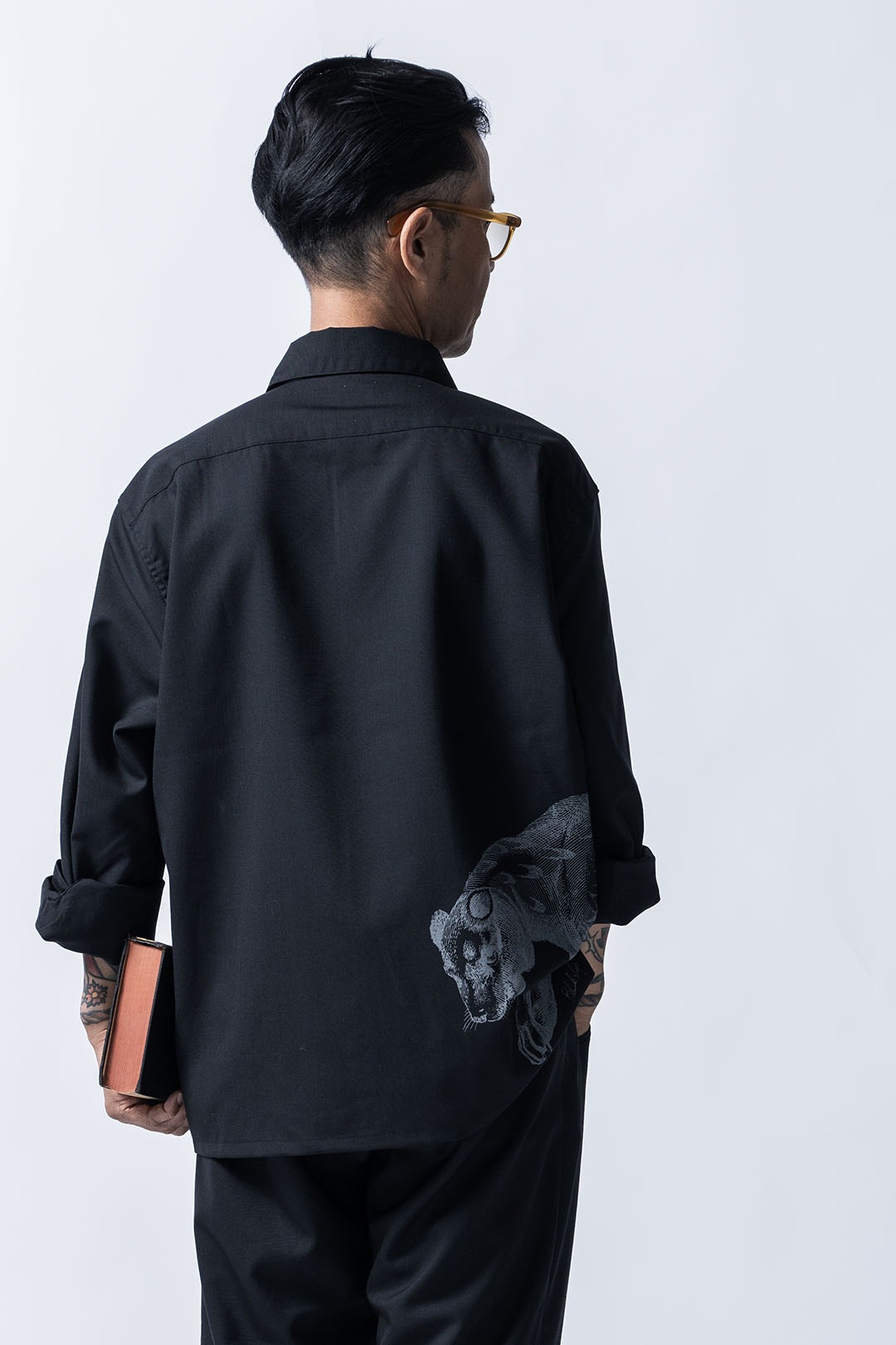 BLACK SIGN Main Lodge / Jonston Shirts 